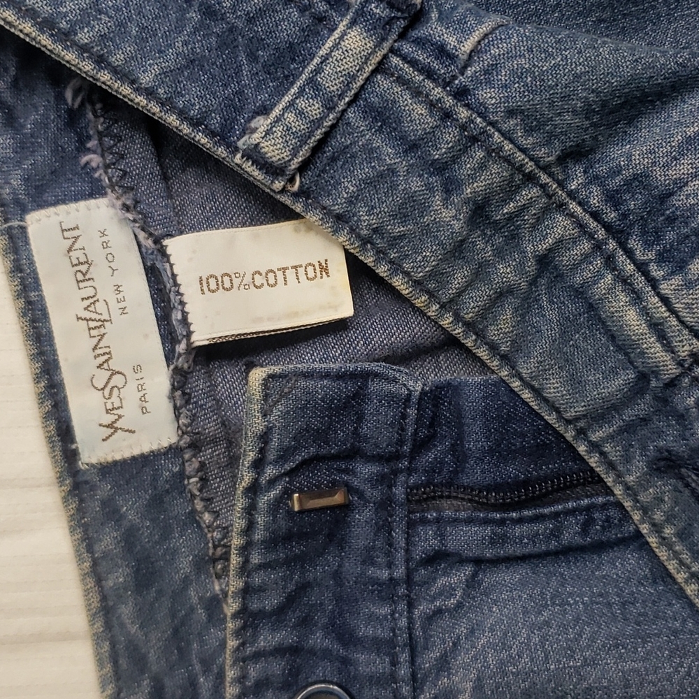 YSL vintage trousers